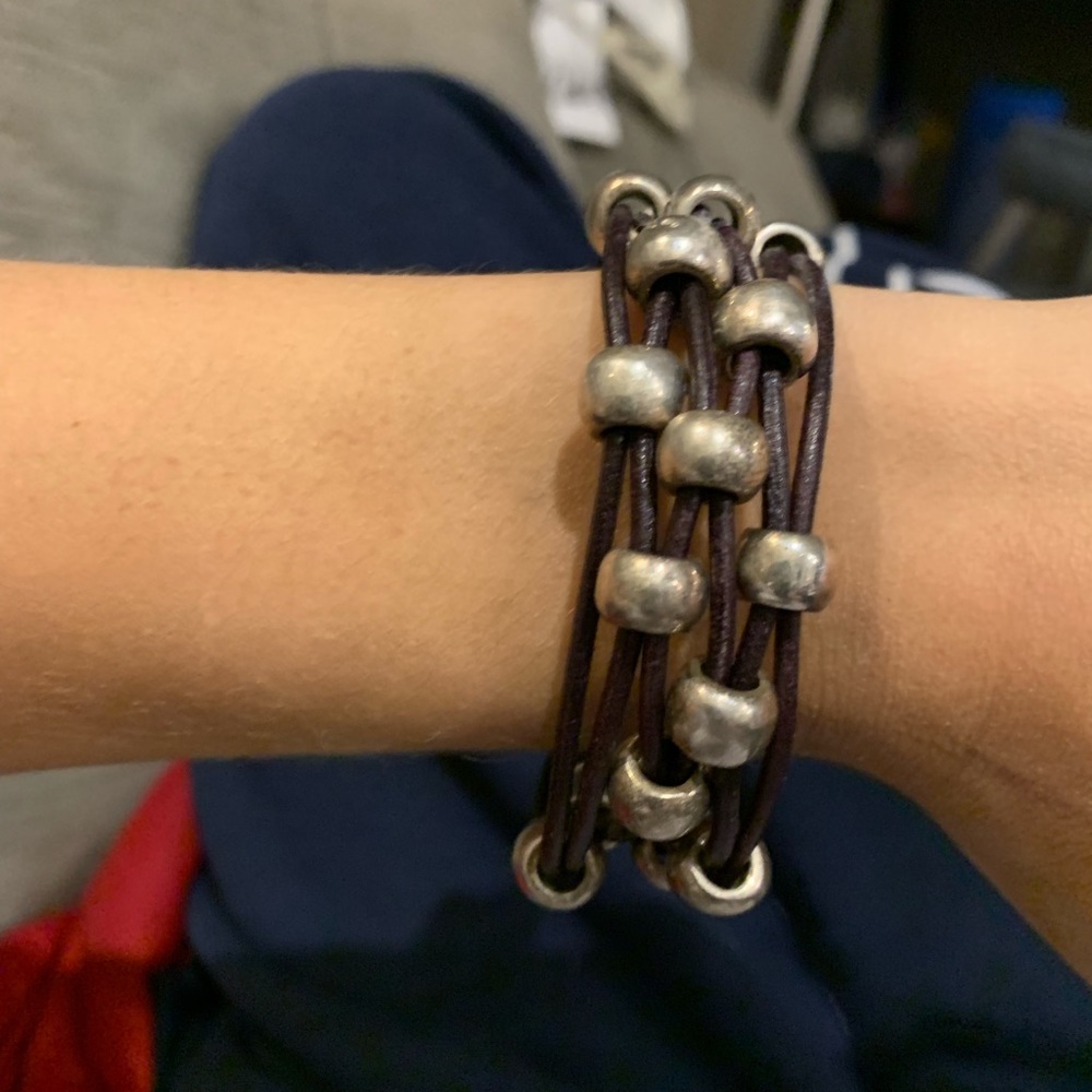 Bracelet with Magnetic Clasp